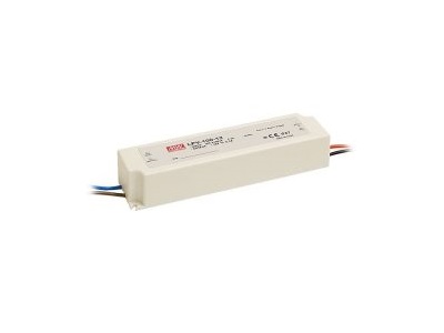 12V/8,5A Egykimenetes Class 2 tápegység LED alkalmazásokhoz (LPV-100-12) - Mean Well