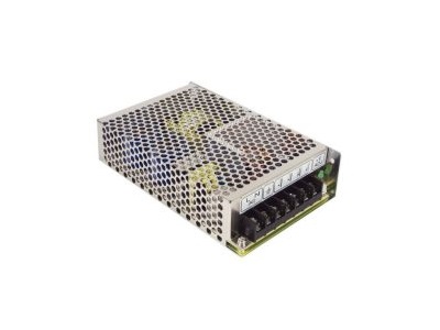 12V/8.5A Ipari tokozású tápegység, kapcsoló üzemű (RS-100-12) - Mean Well