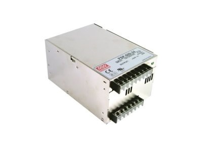 12V 600W Ipari tokozású tápegység PFC szűrővel (PSP-600-12) - Mean Well