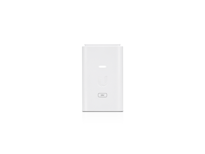24V/0,3A  Gigabites POE tápegység, fehér - Ubiquiti