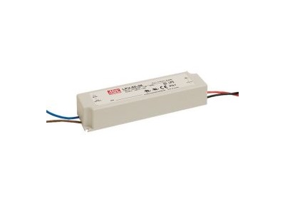 24V/5A Egykimenetes Class 2 tápegység LED alkalmazásokhoz (LPV-60-24) - Mean Well