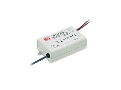 35W/15-50V/700mA műanyag tokozású tápegység (APC-35-700) - Mean Well