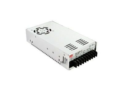 36V-72V - 48V/350 DC-DC konverter (SD-350C-48) - Mean Well