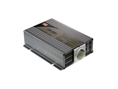 48V-230V  DC-AC 200W Színuszos inverter (TS-200-248B) - Mean Well