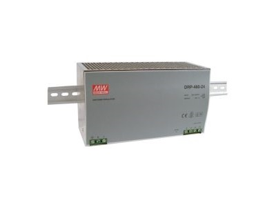 48V/10A DIN sínre illeszthető tápegység (DRP-480-48) - Mean Well