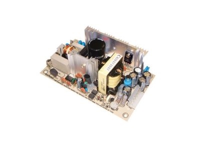 48V/1.3A Ipari tápegység + akkutöltő PCB-n (PS-65-48) - Mean Well