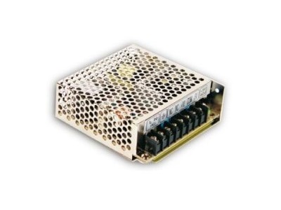 5-12V/0,3-6A Ipari tokozású tápegység, kapcsoló üzemű (RD-50A) - Mean Well