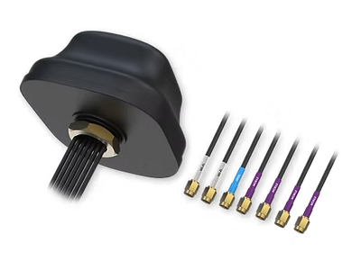 Teltonika, 5G COMBO MIMO Mobile/GNSS/WIFI ROOF SMA antenna
