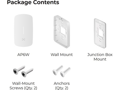 Alta Labs, AP6W Wall Mount Enterprise access point