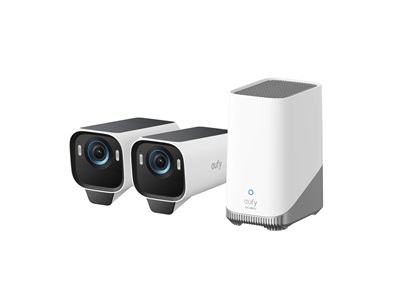 Anker, eufyCam S3 Pro 2-Cam Kit Black+White