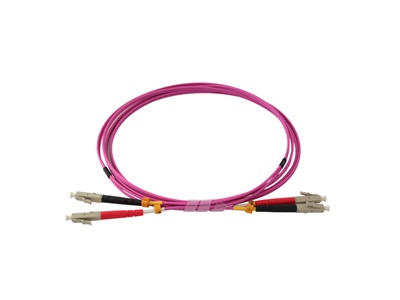 CCS optikai duplex patch LC-LC OM4 50/125 multi 1m