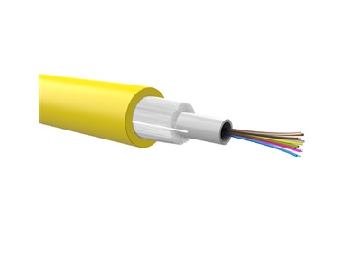 CCS optikai kül/beltéri kábel 4 szál 9/125 SM mono LSZH, loosetube, rágcsálóvédett