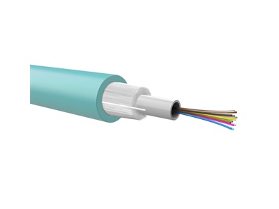CCS optikai kül/beltéri kábel 8 szál 50/125 OM3 multi LSZH, loosetube, rágcsálóvédett