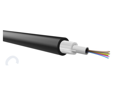 CCS optikai kültéri kábel 24 szál 9/125 SM mono PE, loosetube, rágcsálóvédett