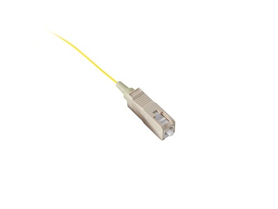 CCS optikai pigtail SC/APC SM mono G.652D 2m