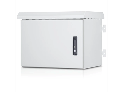 FORMRACK 12U 600x450 IP66 kültéri fali rack szekrény , dupla rétegű