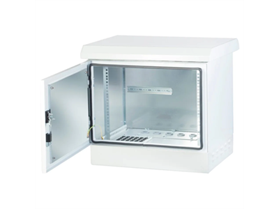 FORMRACK 12U 600x450 IP66 kültéri rack szekrény 100 mm lábazattal , dupla rétegű