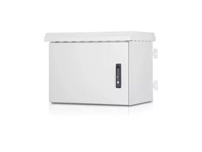 FORMRACK 12U 600x600 IP66 kültéri rack szekrény 100 mm lábazattal , dupla rétegű