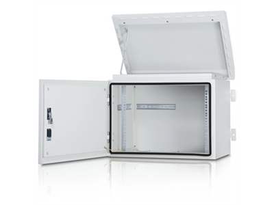 FORMRACK 16U 600x450 IP66 kültéri fali rack szekrény