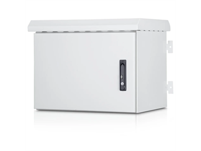 FORMRACK 16U 600x600 IP66 kültéri fali rack szekrény