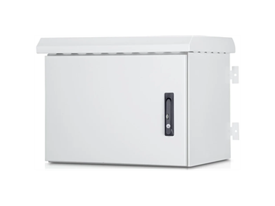 FORMRACK 16U 600x600 IP66 kültéri fali rack szekrény, dupla rétegű