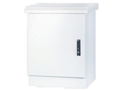 FORMRACK 16U 600x600 IP66 kültéri rack szekrény 100 mm lábazattal , dupla rétegű