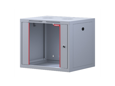 FORMRACK 16U Alfaline 555x450 19" fali rack szekrény - RAL7035 szürke