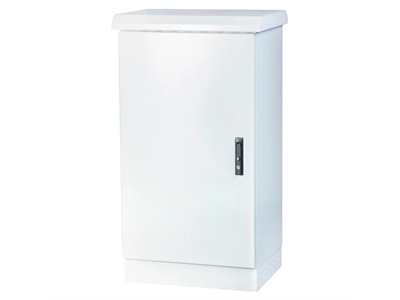 FORMRACK 20U 600x600 IP66 kültéri rack szekrény 100 mm lábazattal , dupla rétegű