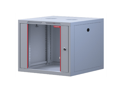 FORMRACK 20U Alfaline 555x560 19" fali rack szekrény - RAL7035 szürke