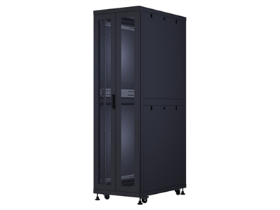 FORMRACK 26U Server 600X1000 19" szerver rack szekrény - RAL9005 fekete