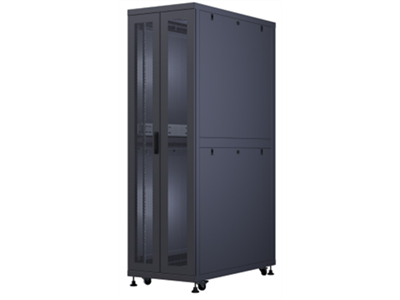FORMRACK 26U Server 600X1200 19" szerver rack szekrény - RAL9005 fekete