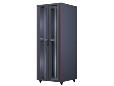 FORMRACK 32U Betaline 800x800 19" szabadon álló rack szekrény - RAL9005 fekete