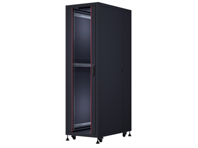 FORMRACK 32U Cosmoline 600x1000 19" szabadon álló rack szekrény - RAL9005 fekete