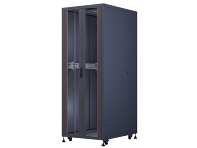 FORMRACK 32U Cosmoline 800x1000 19" szabadon álló rack szekrény - RAL9005 fekete