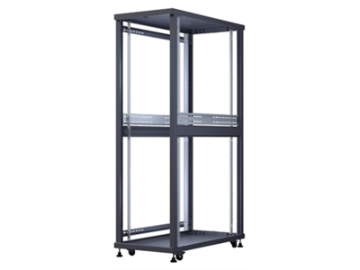 FORMRACK 32U Server 600x1200 mm 19" szerver rack szekrény - RAL9005 fekete