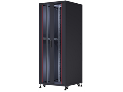 FORMRACK 36U Cosmoline 800x800 19" szabadon álló rack szekrény - RAL9005 fekete