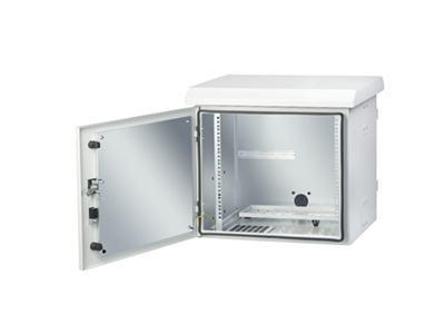FORMRACK 9U 600x450 IP66 rack szekrény (árbócra, oszlopra rögzíthető)