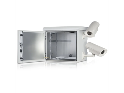 FORMRACK 9U 600x450 IP66 rack szekrény (árbócra, oszlopra rögzíthető)