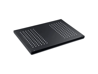 FORMRACK Fix tálca/polc 1000 Eco, 1000mm mélységű 19" álló rack szekrénybe