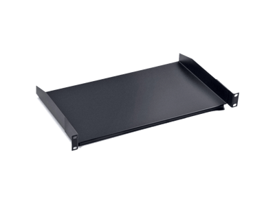 FORMRACK Fix tálca/polc, 250mm mélységű 19" 1U