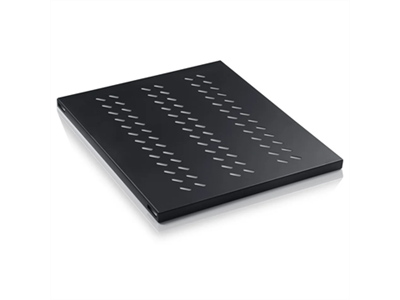 FORMRACK Fix tálca/polc, 800mm mélységű 19" álló rack szekrénybe