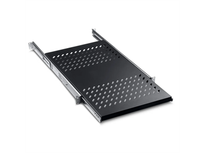 FORMRACK Kihúzható tálca/polc 1000, 60kg terhelhetőség, 1000mm mélységű 19" álló rack szekrénybe
