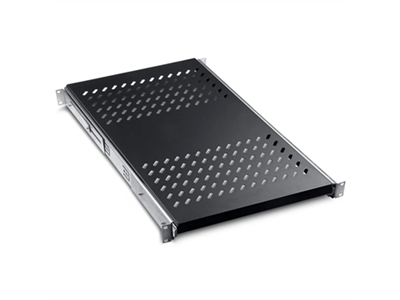 FORMRACK Kihúzható tálca/polc 1000, 60kg terhelhetőség, 1000mm mélységű 19" álló rack szekrénybe
