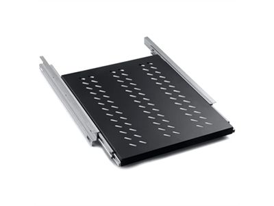 FORMRACK Kihúzható tálca/polc 800, 35kg terhelhetőség, 800mm mélységű 19" álló rack szekrénybe