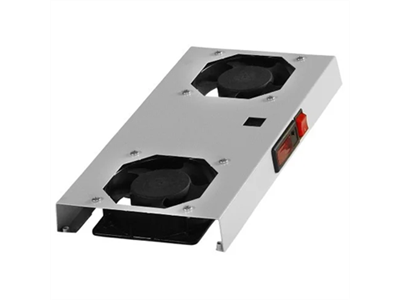 FORMRACK Ventilátor egység digitális termosztáttal, 2 ventilátor (fali szekrényhez)