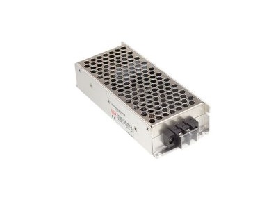 Fém-tokozott, Vasúti alkalmazásokhoz egy kimenetes DC-DC konverter Well RSD-100D-24 100W/24V/0-3,2A
