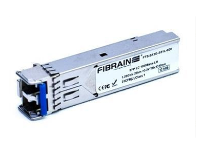 Fibrain, CWDM SFP modul, 1GB, LC duplex DDMI, 1590nm, 80km