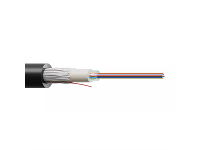 Fibrain EXO-G0  kültéri optikai kábel, PE SM (G.657A1) 24 szál 