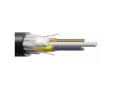 Fibrain, Optikai behúzó kábel 24 szálas, BDC-CI 2x12 G.657A1, 2,7kN PE 