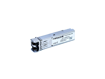 Fibrain, SFP modul, 1000Base-SLX, MMF, 1310nm, 2km, DDMI, MOXAkompatibils